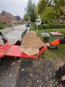 GROWI Waagrechtspalter GSW 12 K 7 Benzin Turbo 2P 13 PS zu mieten Raum Hamburg bei SanniderHolzwurm